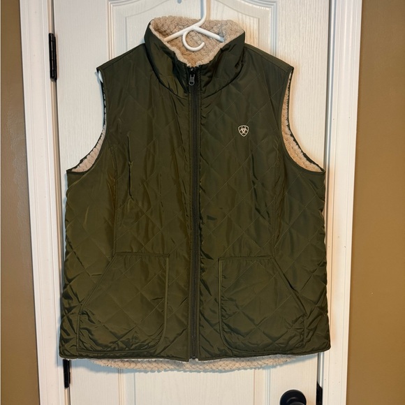 Ariat Jackets & Blazers - Ariat Quilted Vest in Olive